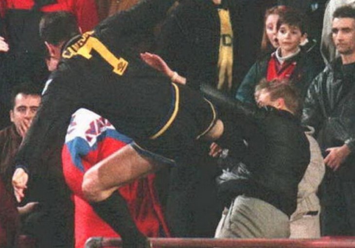 Kung fu udarac od njega je napravio besmrtnika na Old Traffordu