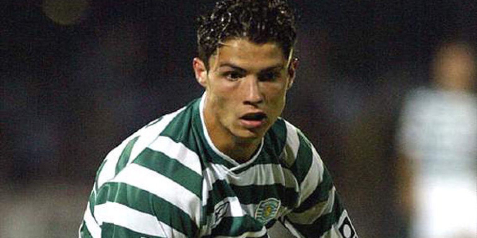 Cristiano-Ronaldo-Sporting-Lisbon