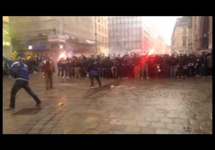 VIDEO: BH Fanaticosi u centru Beča napravili nešto o čemu će se jako dugo pričati!
