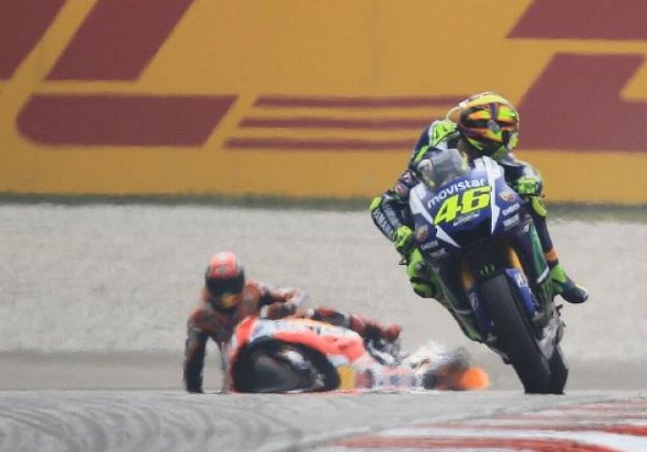 Rossi nije mogao izdržati: Marquez će u budućnosti shvatiti šta je uradio