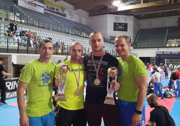 Edin Vučelj pobjednik na 'Bestfighter' svjetskom kupu WAKO kickboxinga
