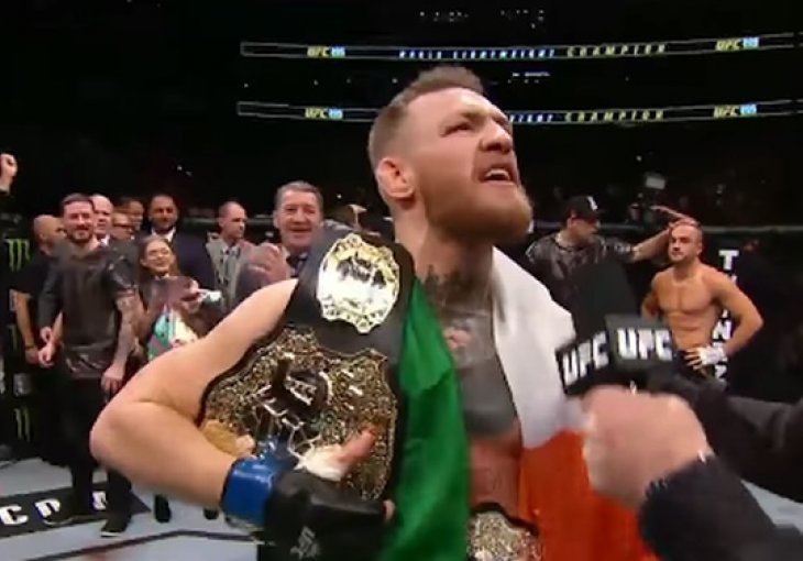 UFC-ovi prvaci: McGregor jedini drži dva pojasa, a niti jedan nije branio!