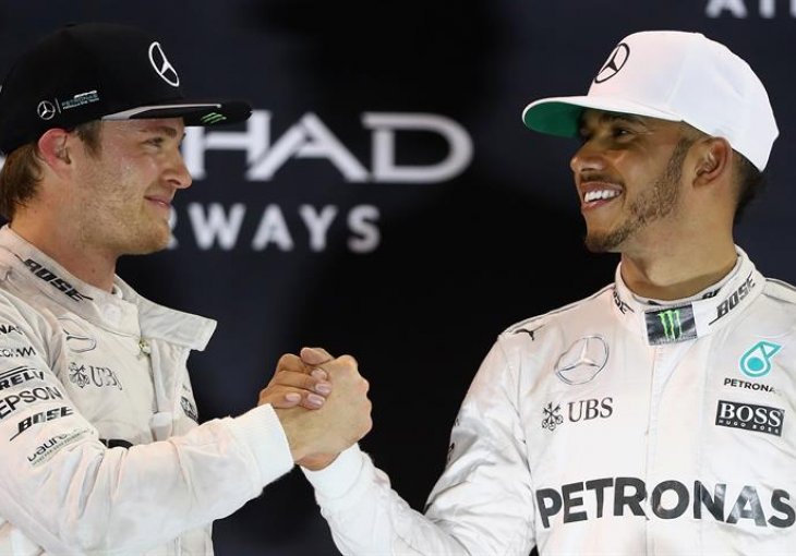 Rosberg: Hamilton je bio mekan, nevjerovatno kako ga je lako Max prošao