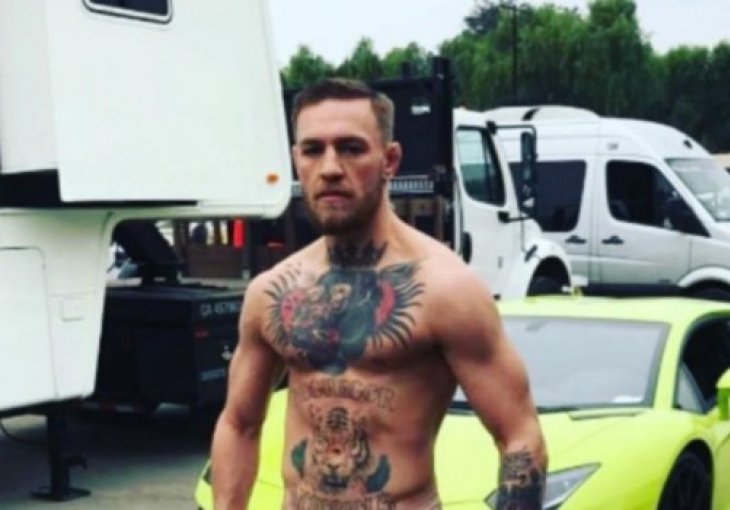 McGregor izašao na ulicu samo u boksericama i zapalio Instagram