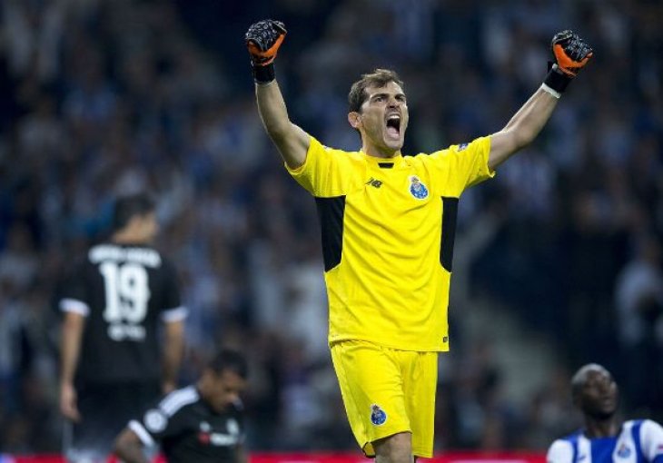 LEGENDA ŠPANIJE: Iker Casillas postavio rekord u Ligi prvaka po broju odigranih utakmica!