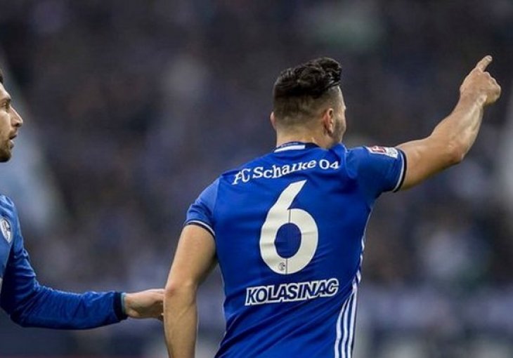 Kolašinac zabio za slavlje Schalkea 