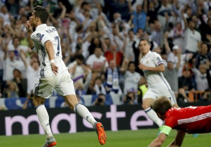 Prvi u historiji: Ronaldo postigao 100. gol u Ligi prvaka 
