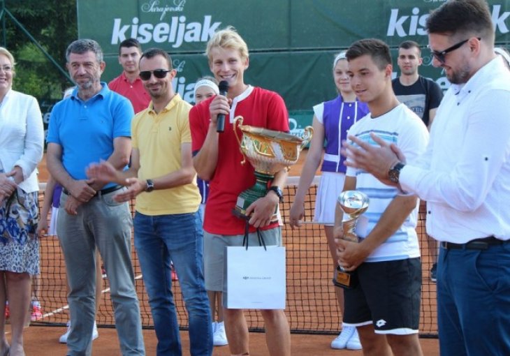 FOND OD 15 HILJADA DOLARA: Austrijanac David Pichler osvojio teniski turnir u Kiseljaku!