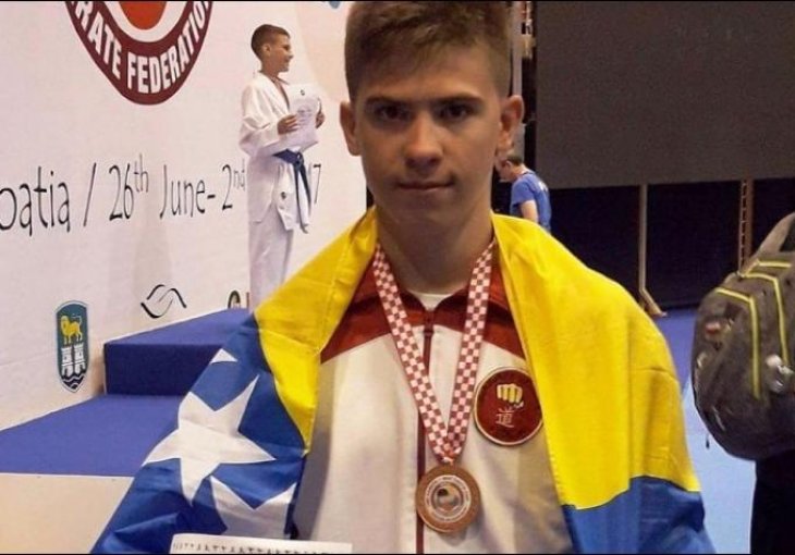 SJAJAN REZULTAT: Sandro Krešić osvojio bronzanu medalju na Svjetskom kupu u Umagu 