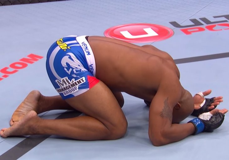 SVE JE BILO GOTOVO ZA 90 SEKUNDI: Pogledajte brutalni nokaut u Romerovom UFC debiju!