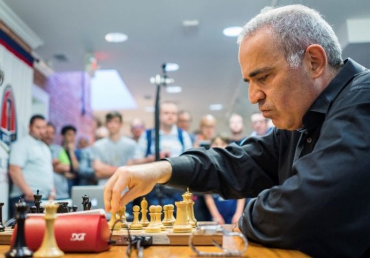 POVRATAK NA SCENU: Gari Kasparov će učestvovati na turniru u St. Louisu!