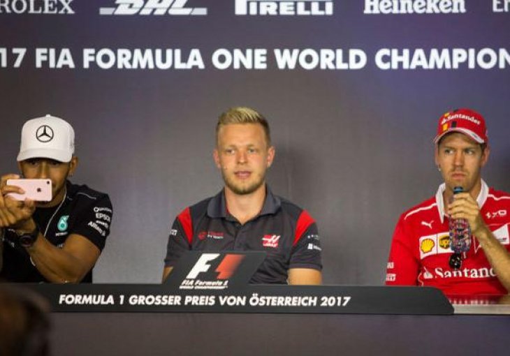 SMIRILE SE STRASTI: Hamilton prihvatio Vettelovo izvinjenje