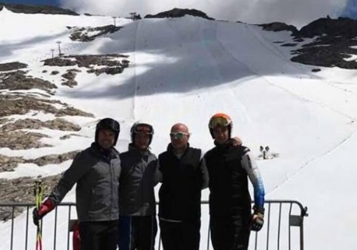 PRIPREME: Bh. skijaši uspješno okončali treninge na glečeru Meltaler