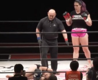NEVJEROVATAN MEČ: Gabi Garcia ostala bez pobjede u najbizarnijoj borbi do sada!