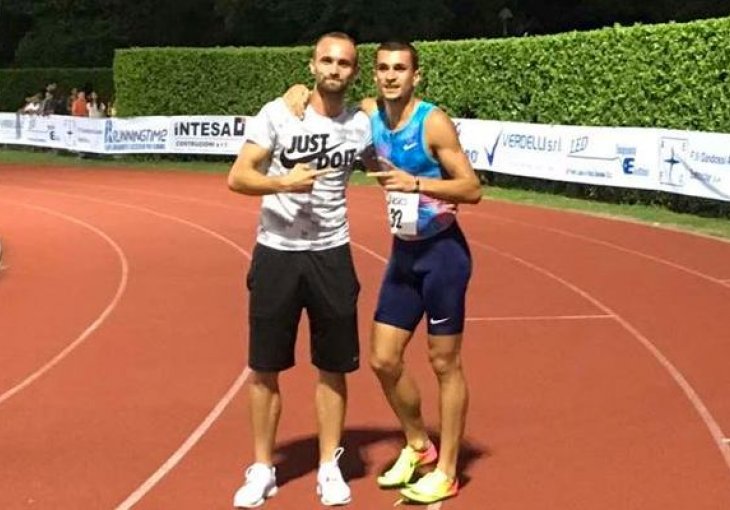 MEĐUNARODNI ATLETSKI MITING U ITALIJI: Abedin Mujezinović istrčao novi lični rekord!