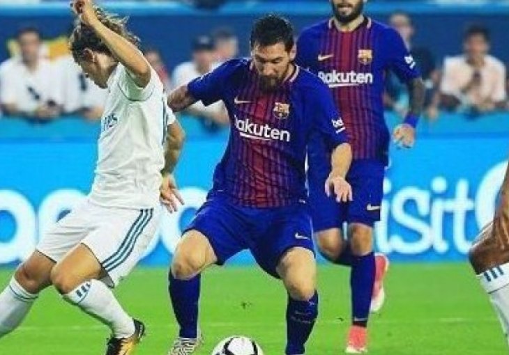 MAJSTORIJA NA DJELU: Pogledajte šta je Messi uradio Modriću (VIDEO)