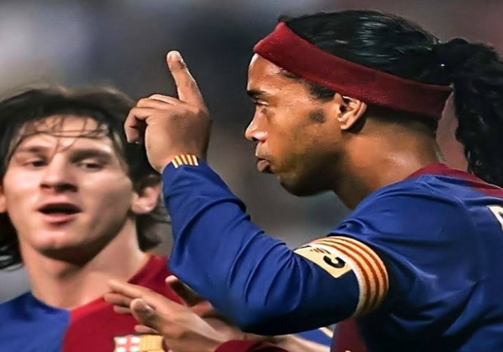 Ronaldinho poslao poruku Neymaru