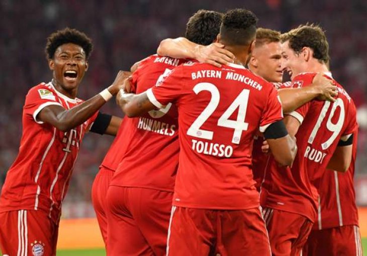 Bayern uvjerljiv, ali svi pričaju o golčini Mehmedija