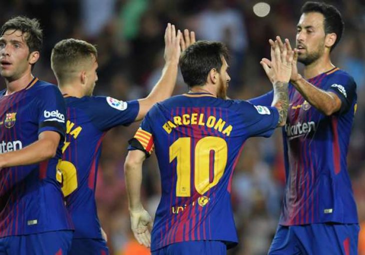 Barca slavila, Messi tri puta uzdrmao stativu, navijači vraćali ulaznice