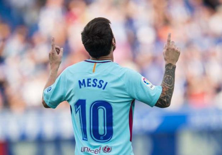 Messi promašio penal pa se razgoropadio: Prečka mu 'ukrala' hat-trick
