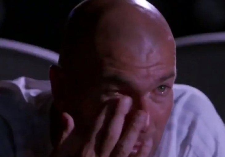 Pogledajte scenu zbog koje se Zidane rasplakao kao dijete pred kamerama