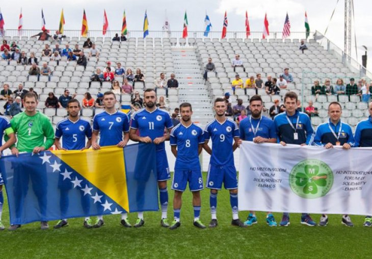 Malonogometna reprezentacija BiH zauzela 7. mjesto na Svjetskom prvenstvu beskućnika