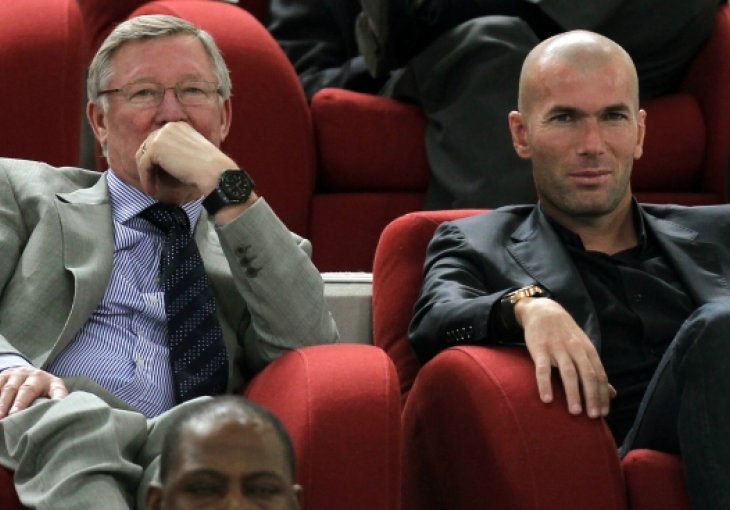 Ferguson otkrio: Zašto sam odbio dovesti Zinedinea Zidanea
