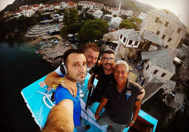 Gary Hunt i Cesilie Carlton pobjednici Red Bull Cliff Divinga u Mostaru