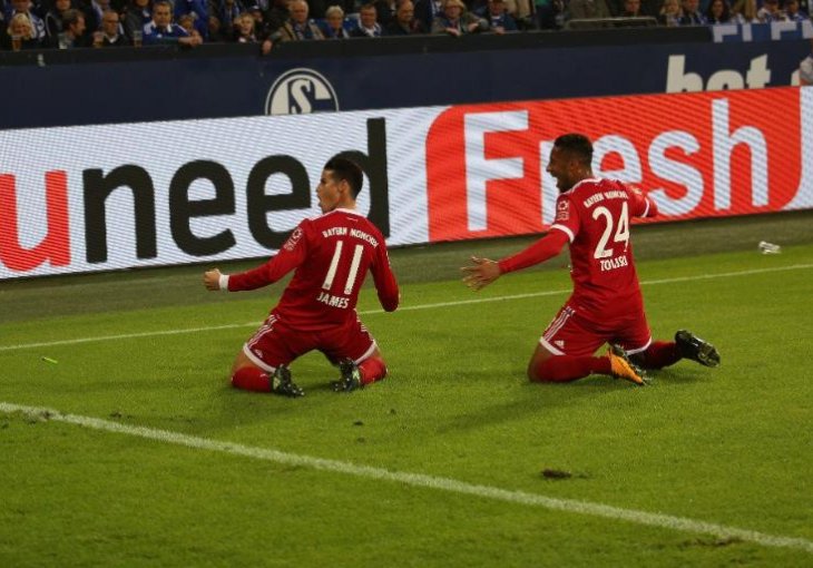 James Rodriguez briljirao u pobjedi Bayerna kod Schalkea