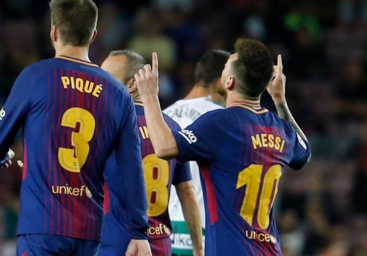 Brutalni Messi postigao četiri gola, Barcelona pregazila Eibar