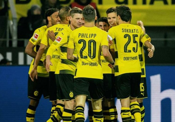 Ovaj Dortmund može mnogo: Milioneri sa čak 6-1 pregazili Gladbach