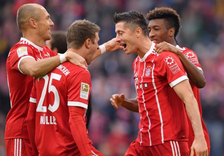 Hamajlija kakva se ne pamti: Bayern nikada nije izgubio kada je on zabio!