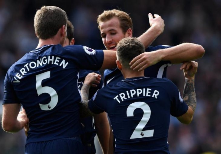 Tottenham se prošetao Huddersfieldom, Kane je nezaustavljiv