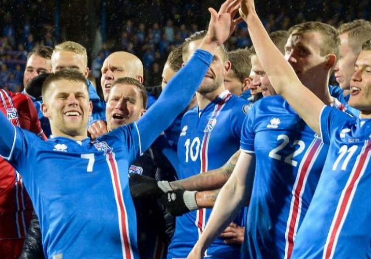 Igrači Islanda napravili nešto nevjerovatno na terenu nakon što su izborili Mundijal prvi put u historiji