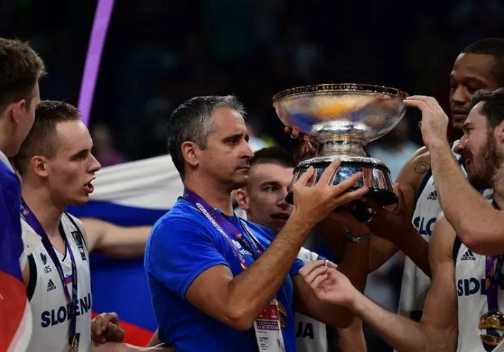 Slovenija promijenila selektora samo mjesec dana nakon osvajanja Eurobasketa