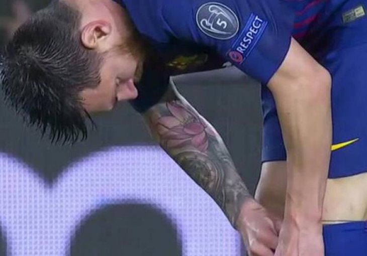 OTKRIVENI DETALJI: Evo šta je Messi zaista stavio u usta na meču sa Olympiacosom