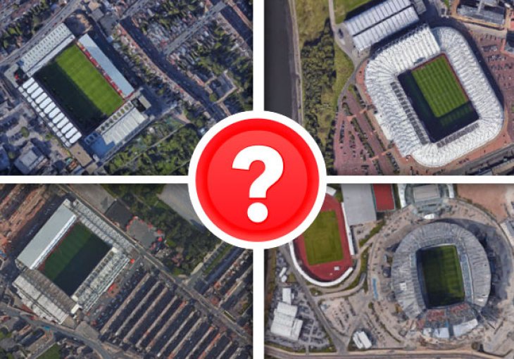 KVIZ: Možete li pogoditi o kojim premierligaškim stadionima se radi iz ptičije perspektive?