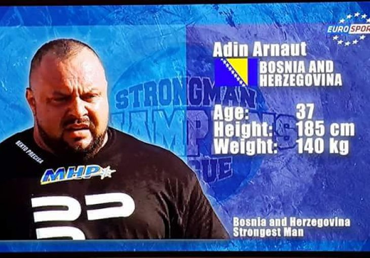Strongmen Adin Arnaut