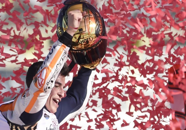 Honda potpuno dominantna u Valenciji: Marquezu šesta titula, Pedrosi pobjeda