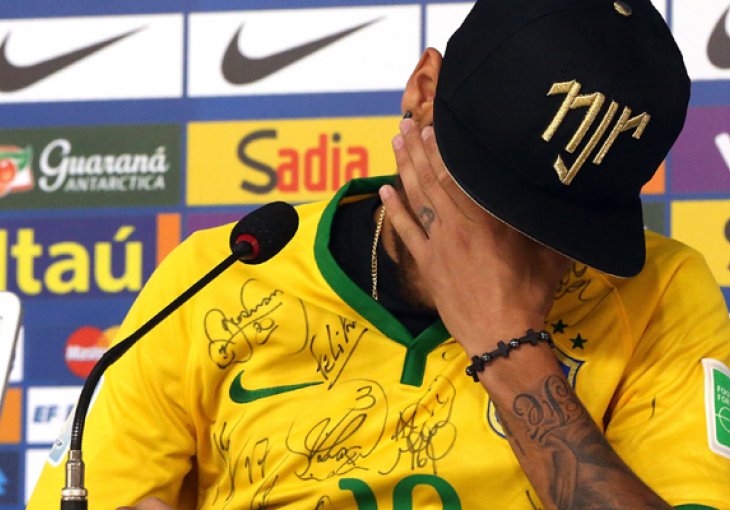 Španci otkrili: Neymarove suze su zbog dva dojučerašnja druga, tačnije cinkaroša s 'Nou Campa'