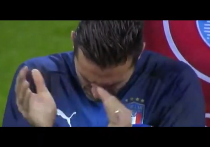 Gospodin Buffon: Golman Italije aplaudirao dok su navijači zviždali na himnu Švedske