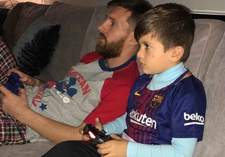 Messi sa sinom zaigrao FIFA-u 18, evo kako je Real prošao