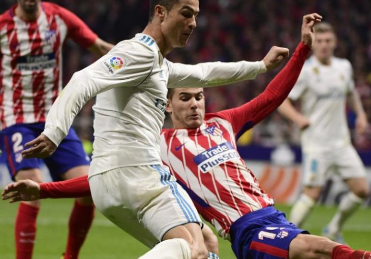 Cirkus u Realu nakon derbija: Ronaldo se posvađao sa cijelom svlačionicom, prštalo na sve strane