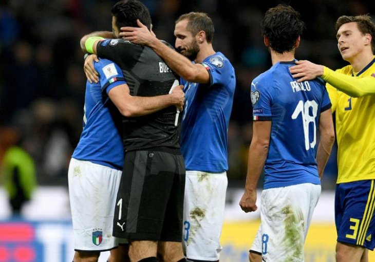 Otkriveno šta se dešavalo u ekipi Italije dva dana prije Švedske: Ova saznanja su obišla Apenine