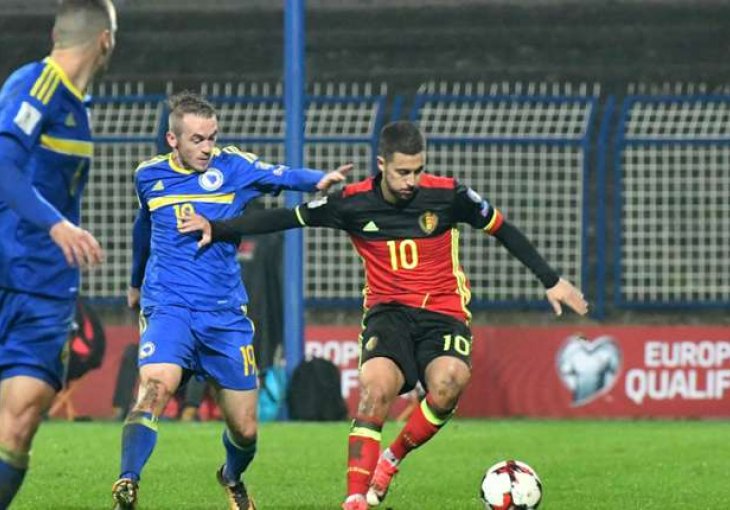 Eden Hazard najbolji igrač Belgije za 2017.