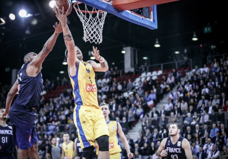 Bosna i Hercegovina poražena u Francuskoj u drugom kolu kvalifikacija za SP u košarci