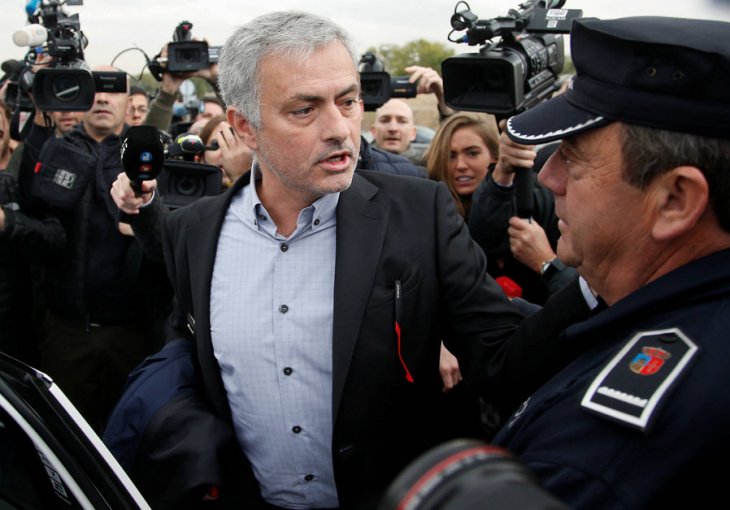 Mourinhov tajni let u Madrid: Kaparisao zvijezdu koja je već odabrala broj na dresu