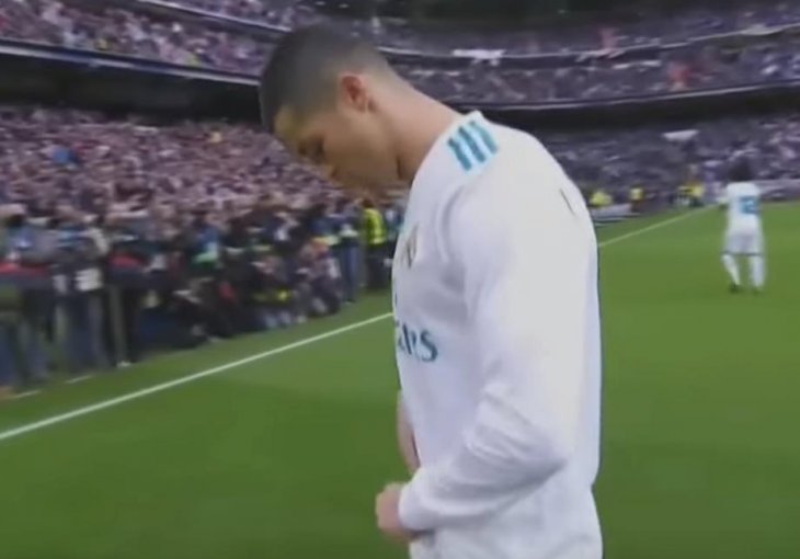 Bilo je jače od njega: Evo šta je Ronaldo uradio neposredno prije početka utakmice sa Sevillom