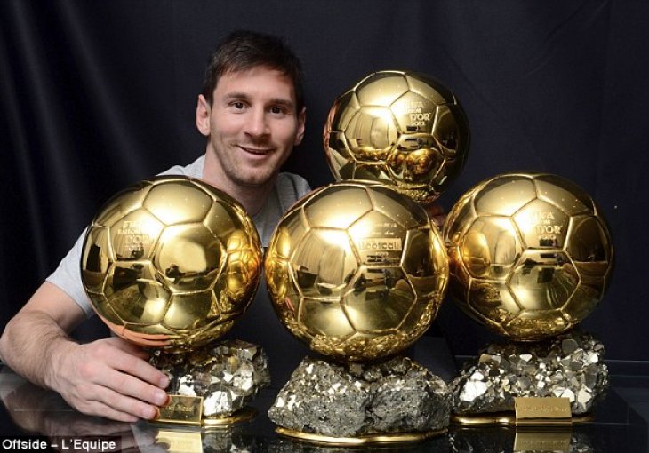 Fotografija koja otkriva zašto je Messi mnogo veći od Ronalda