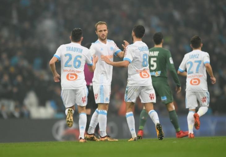 Marseille se priključio vrhu ubjedljivim trijumfom protiv St. Etiennea